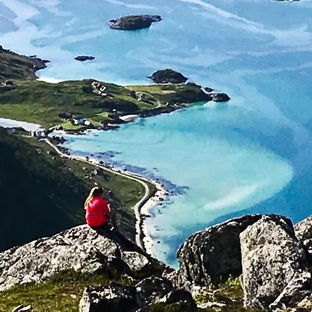 Amazing In With House Sea View * Valberg